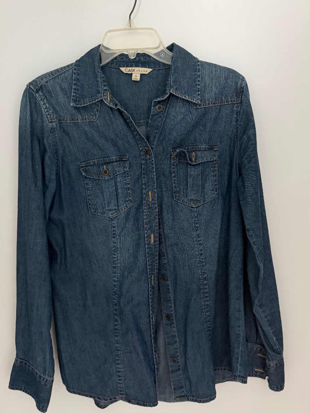 CAbi denim top